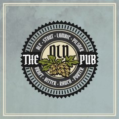 Retro Styled Beer Label N30