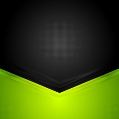 Bright technical abstract design