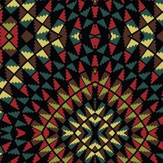 ancient pattern Vector illustration N123