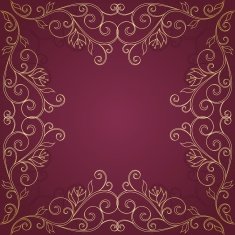 Floral Greeting Card N124