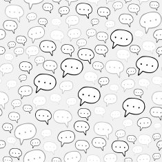 Discussion Seamless Background
