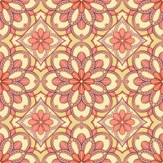 Yellow and pink flowers N2