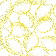 Seamless pattern with lemons N15