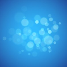 Blue background with defocused lights N2