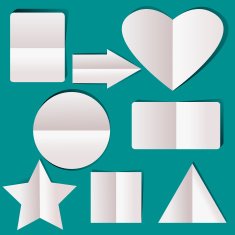 Abstract Paper Graphics N19