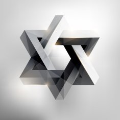 Abstract geometric form N7