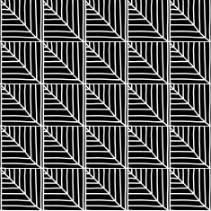 Traditional African Ornament Seamless vector pattern N7