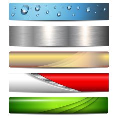 Banners headers
