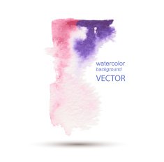 Abstract watercolor hand painted background N107