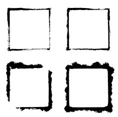 Grunge frame set N11