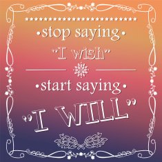 Quote inspirational poster typographical design vector illustration N23