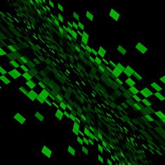 Abstract green technology pattern with black background N2 free image ...