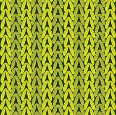 Green knitted texture