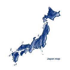 Japan Map N12
