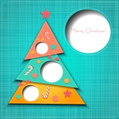 Merry Christmas Card N119