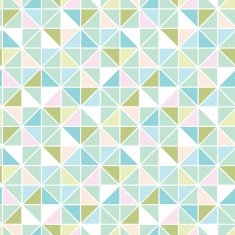 Colorful pastel triangle texture seamless pattern background N2
