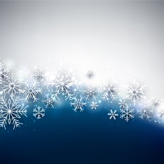 Christmas background with fallen snowflakes N24