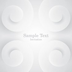 White wallpaper background for cover design poster brochure banner N5