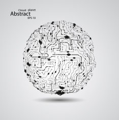 Circuit board planet eps 10 N9