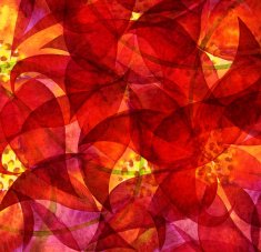 Abstract watercolor painted background N93