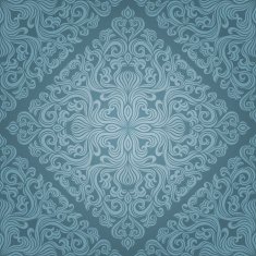 Seamless Floral Pattern N1777