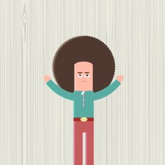 Afro wood N2