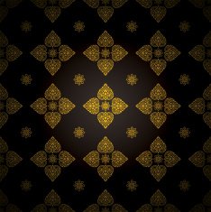 Asian art pattern background