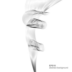 Vector abstract smoke background N16