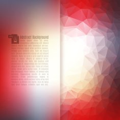 Abstract Triangle Geometrical Background N14