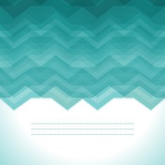 Turquoise Abstract Retro Vector Background N2