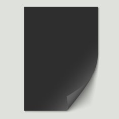 Black paper sheet N2