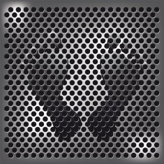 Steel footprint