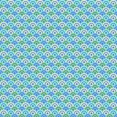 Abstract water circle pattern wallpaper Vector illustration N2