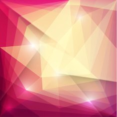 Abstract geometric triangles background N14