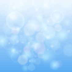 Blue bokeh abstract light background N13