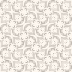 beige stylized petals
