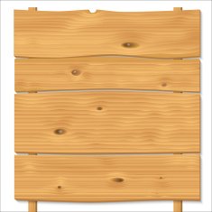 Wooden board N20
