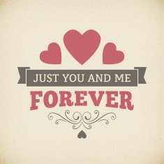 Wedding typography vintage card background design N2