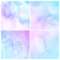 Colorful watercolor painting background N121