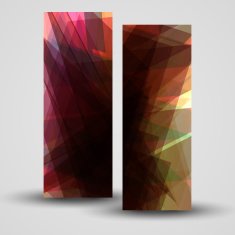 Vector banner set for your design N244