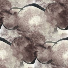 art gray avant-garde hand paint background seamless wallpaper wa N2