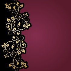 Floral Border N41