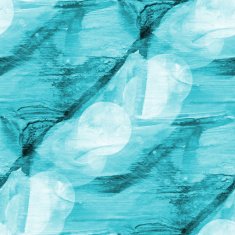 bokeh art blue green pink watercolor isolated design