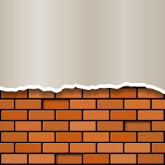 brick wall N49