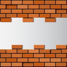 brick wall N50