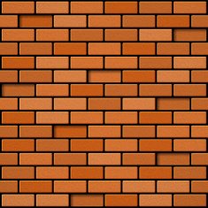 brick wall N51