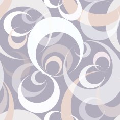 Abstract Geometric White Texture Vector Illustration