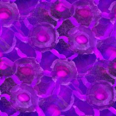 seamless painting purple watercolor with bright