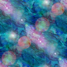 sun glare background blue watercolor art seamless texture abstra