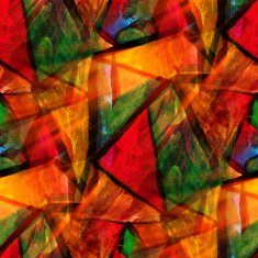 design yellow red green watercolor seamless background a textu